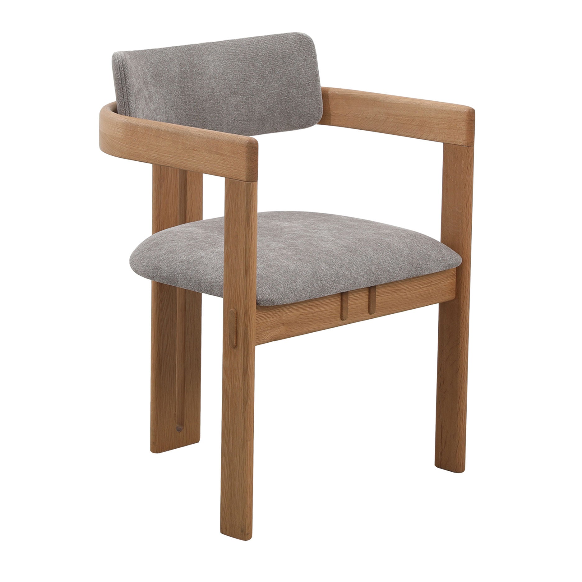 Osaka spisebordsstol m. armlæn